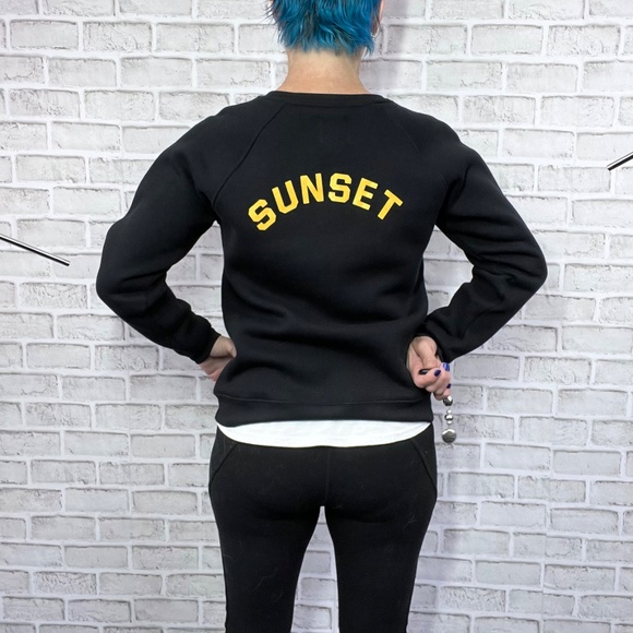 Like New |•BILLABONG•| Sunrise Sunset Crewneck Sweatshirt Size Large - Picture 3 of 9